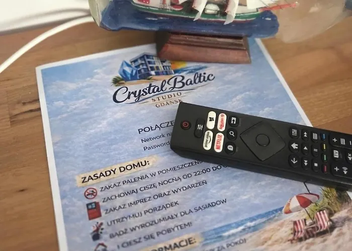 Appartamento Crystal Baltic Danzica