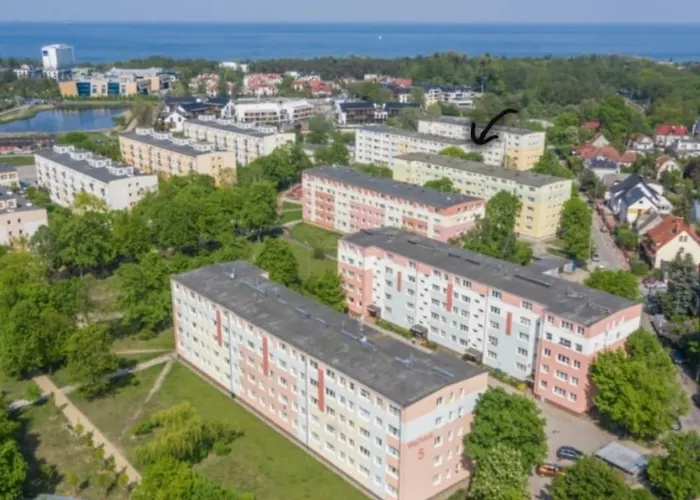 Crystal Baltic Appartamento Danzica